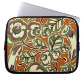 Art Deco Design #5 bei Sunshinedazzle Laptopschutzhülle (Vorderseite)