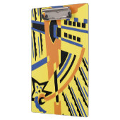 Art Deco Design #5 @ Emporio Moffa Klemmbrett (Links)