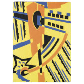 Art Deco Design #5 @ Emporio Moffa Klemmbrett (Rückseite)