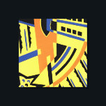 Art Deco Design #5 @ Emporio Moffa Leinwanddruck<br><div class="desc">Vintages Art Deco Design.</div>