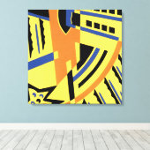 Art Deco Design #5 @ Emporio Moffa Leinwanddruck (Insitu (Holzboden))