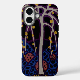 Art Deco Design #6 bei Sunshinedazzle iPhone 16 Hülle