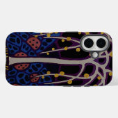 Art Deco Design #6 bei Sunshinedazzle Case-Mate iPhone Hülle (Rückseite (Horizontal))