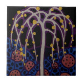 Art Deco Design #6 bei Sunshinedazzle Fliese (Vorderseite)