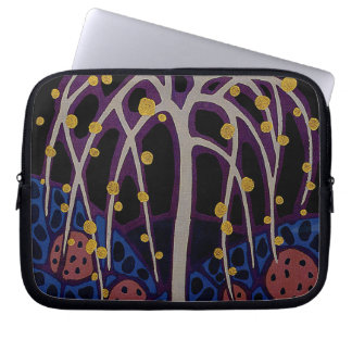 Art Deco Design #6 bei Sunshinedazzle Laptopschutzhülle