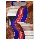 Art Deco Design #6 @ Emporio Moffa Klemmbrett (Vorderseite)