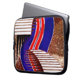 Art Deco Design #6 @ Emporio Moffa Laptopschutzhülle (Vorderseite Links)