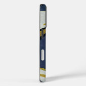 Art Deco Design #7 bei Sunshinedazzle Case-Mate iPhone Hülle (Rückseite / Rechts)