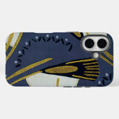 Art Deco Design #7 bei Sunshinedazzle Case-Mate iPhone Hülle (Rückseite (Horizontal))