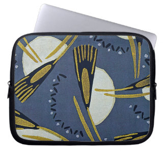 Art Deco Design #7 bei Sunshinedazzle Laptopschutzhülle