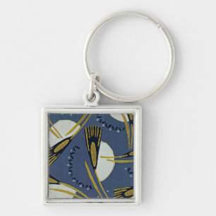 Art Deco Design #7 bei Sunshinedazzle Schlüsselanhänger