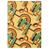 Art Deco Design #7 @ Emporio Moffa Klemmbrett (Rückseite)
