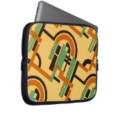 Art Deco Design #7 @ Emporio Moffa Laptopschutzhülle (Vorne Rechts)
