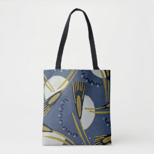 Art Deco Design #7 floral Tasche