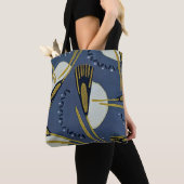 Art Deco Design #7 floral Tasche (Von Nahem)