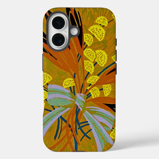 Art Deco Design #8 bei Sunshinedazzle Case-Mate iPhone Hülle (Rückseite)