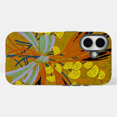 Art Deco Design #8 bei Sunshinedazzle Case-Mate iPhone Hülle (Rückseite (Horizontal))