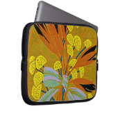 Art Deco Design #8 bei Sunshinedazzle Laptopschutzhülle (Vorne Rechts)