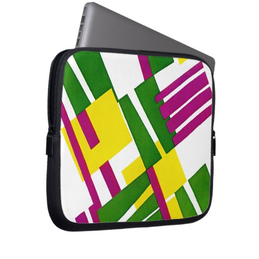 Art Deco Design #8 @ Emporio Moffa Laptopschutzhülle (Vorne Rechts)