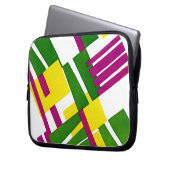 Art Deco Design #8 @ Emporio Moffa Laptopschutzhülle (Vorderseite Links)