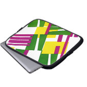 Art Deco Design #8 @ Emporio Moffa Laptopschutzhülle (Vorne Knopf)