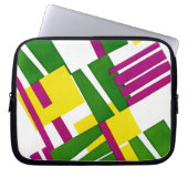 Art Deco Design #8 @ Emporio Moffa Laptopschutzhülle (Vorderseite)