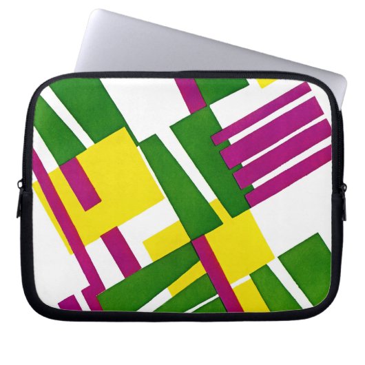 Art Deco Design #8 @ Emporio Moffa Laptopschutzhülle (Vorderseite)