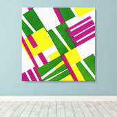 Art Deco Design #8 @ Emporio Moffa Leinwanddruck (Insitu (Holzboden))