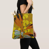 Art Deco Design #8 Floral mit Bow Tasche (Von Nahem)