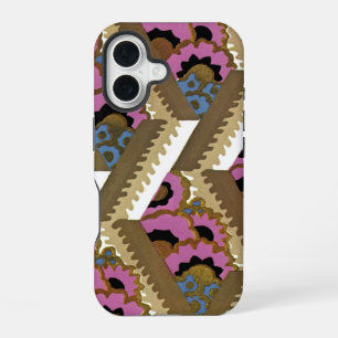 Art Deco Design #9 bei Sunshinedazzle iPhone 16 Hülle