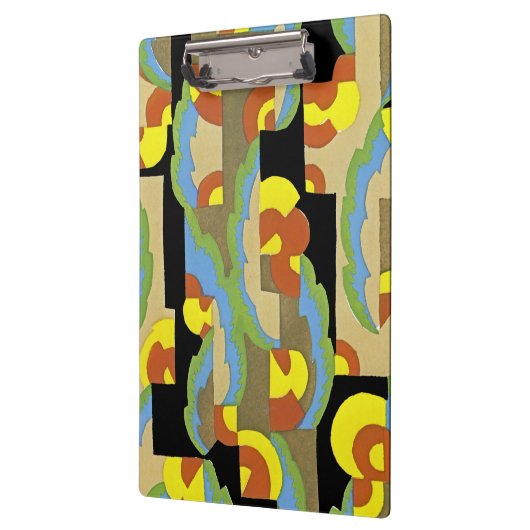 Art Deco Design #9 @ Emporio Moffa Klemmbrett (Links)