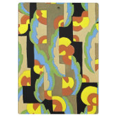 Art Deco Design #9 @ Emporio Moffa Klemmbrett (Rückseite)