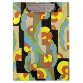 Art Deco Design #9 @ Emporio Moffa Klemmbrett (Vorderseite)