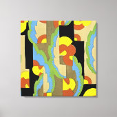 Art Deco Design #9 @ Emporio Moffa Leinwanddruck (Vorderseite)