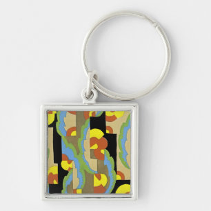 Art Deco Design #9 @ Emporio Moffa Schlüsselanhänger