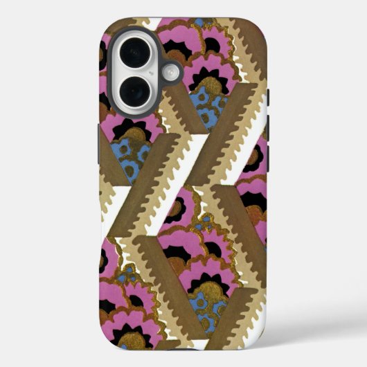 Art Deco Design #9 in Sunshinedazzle Case-Mate iPhone Hülle (Rückseite)