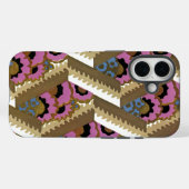 Art Deco Design #9 in Sunshinedazzle Case-Mate iPhone Hülle (Rückseite (Horizontal))
