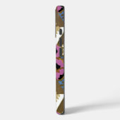 Art Deco Design #9 in Sunshinedazzle Case-Mate iPhone Hülle (Rückseite / Links)