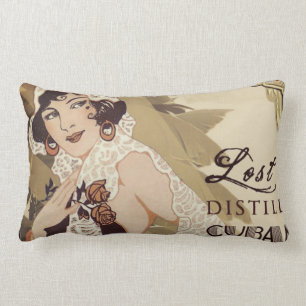 Art Deco Design Akzent Kissen
