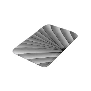 Art Deco Design Badematte