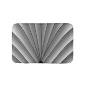 Art Deco Design Badematte (Vorderseite)
