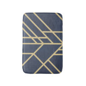 Art-Deco-Design Badematte (Vorderseite Vertikal)