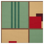 Art Deco Design der 1930er Jahre Stoff (Muster)