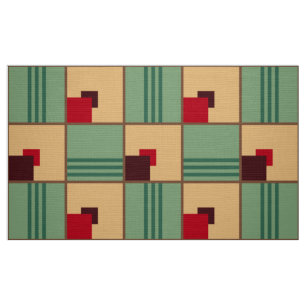 Art Deco Design der 1930er Jahre Stoff