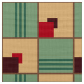 Art Deco Design der 1930er Jahre Stoff (Nahaufnahme)