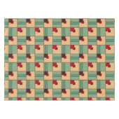 Art Deco Design der 1930er Jahre Tischdecke (Vorderseite (Horizontal))