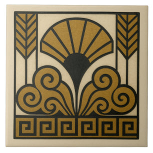 Art Deco Design Fliese