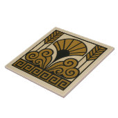 Art Deco Design Fliese (Seite)