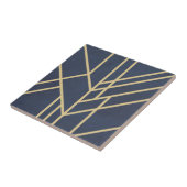 Art-Deco-Design Fliese (Seite)