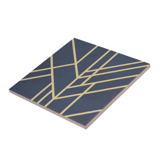 Art-Deco-Design Fliese (Seite)